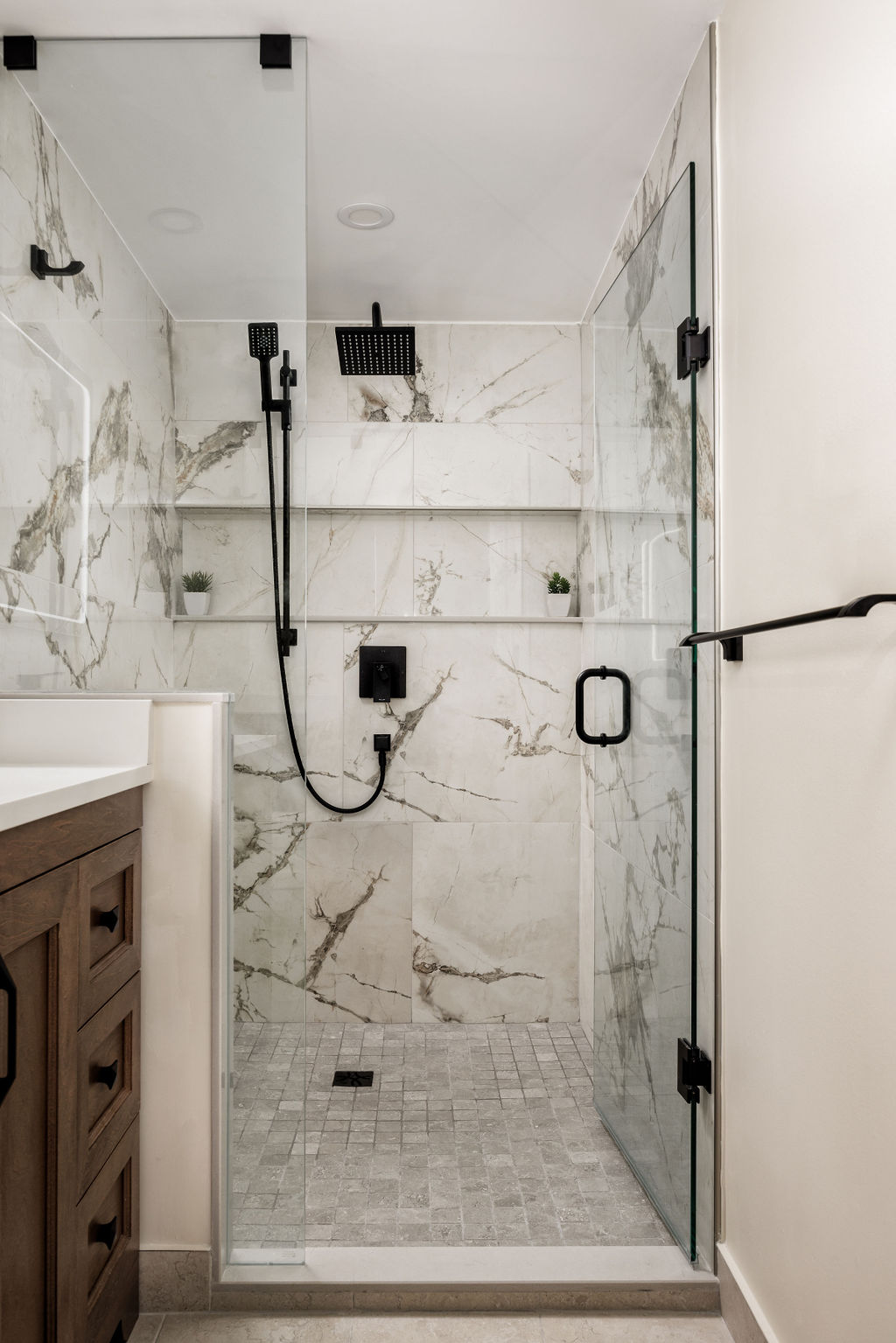 Dramatic upgrade for En-suite bathroom