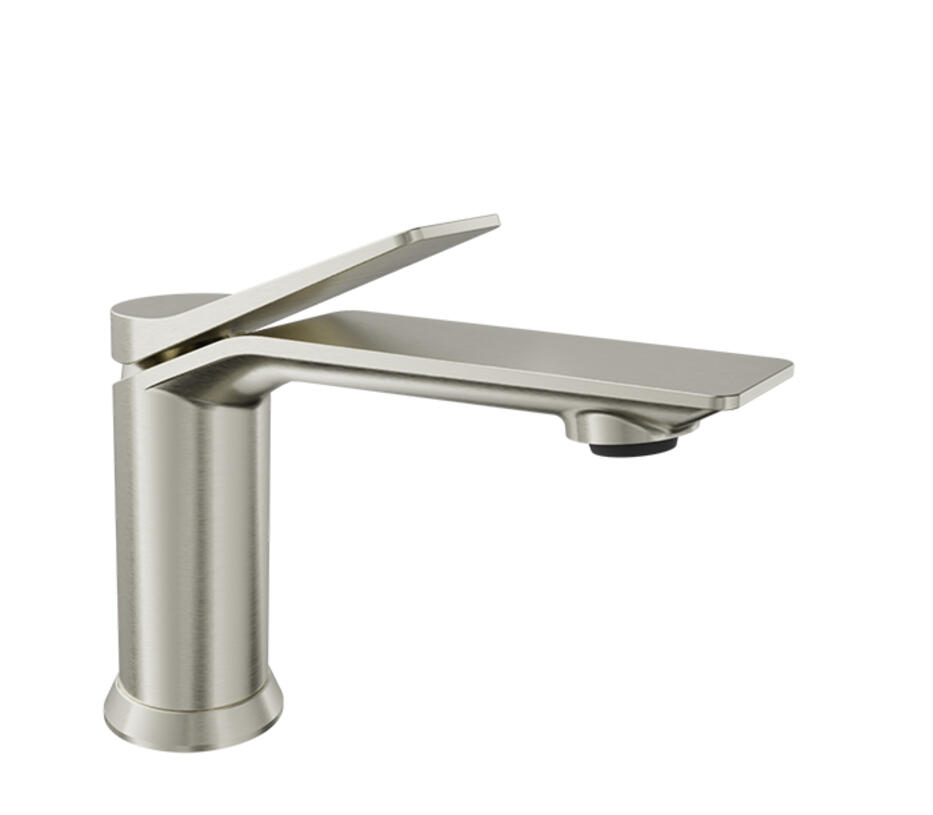 Baril Profile B46 single-hole lavatory faucet with drain included