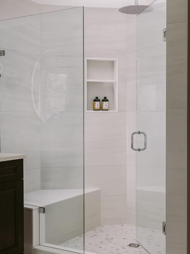 Basement Bathroom