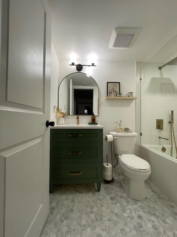 Basement Bathroom Renovation