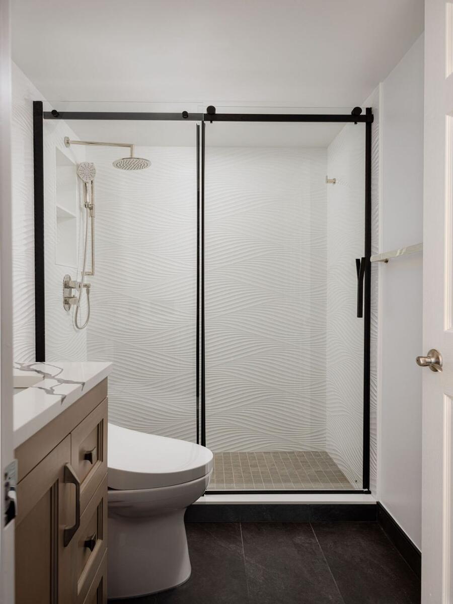 Our steps for Modern Bathroom Renovation