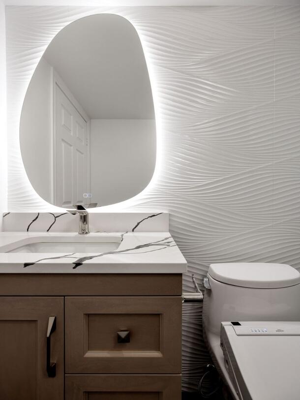 Modern Bathroom Renovation