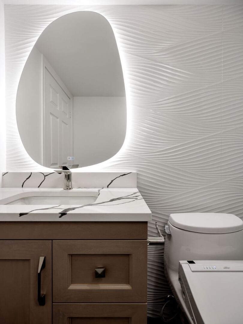 Modern Bathroom Renovation