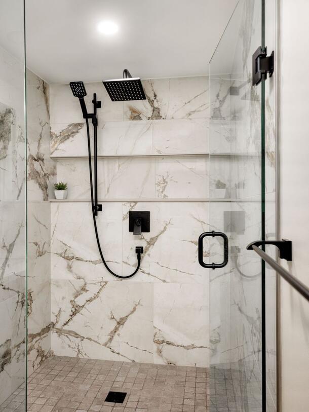 Partial Bathroom Renovation