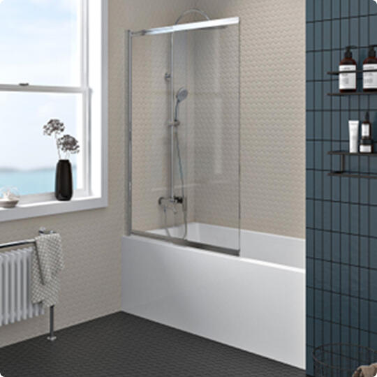 Tub / Shower screen Option A