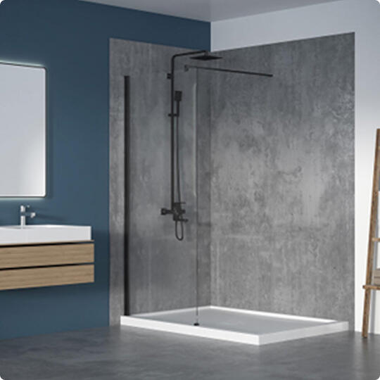 Tub / Shower screen Option B