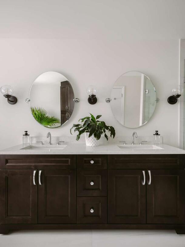 Vanities custom made vs pre made