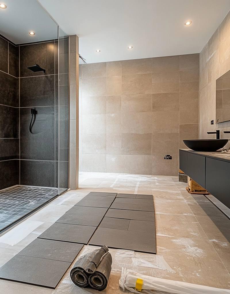 Importance of layouts in a bathroom renovation process