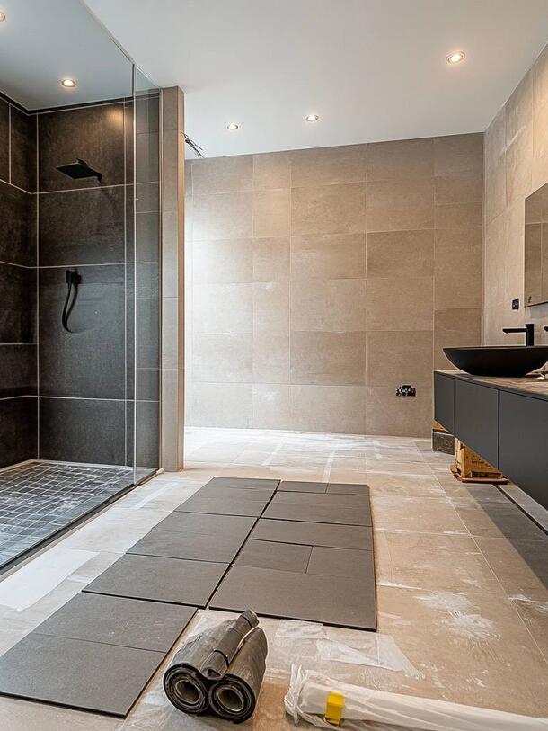 Importance of layouts in a bathroom renovation process