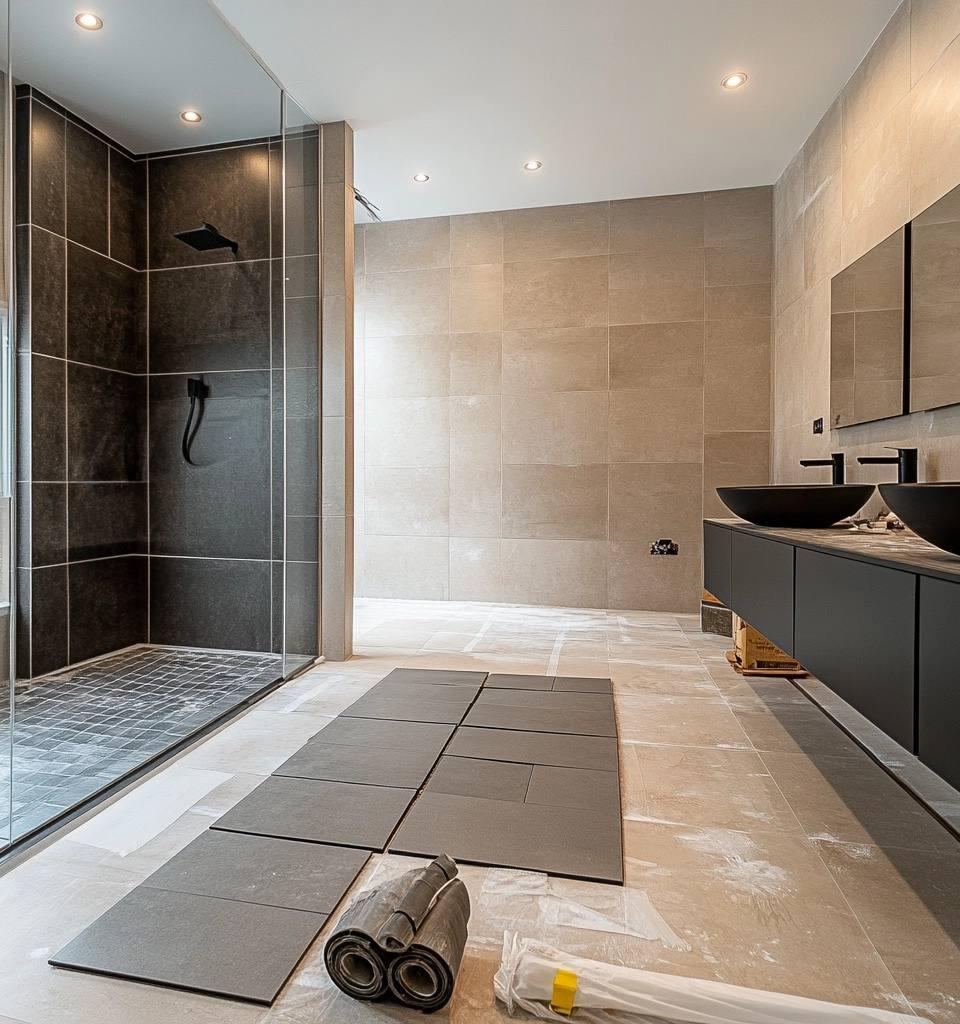 Importance of layouts in a bathroom renovation process