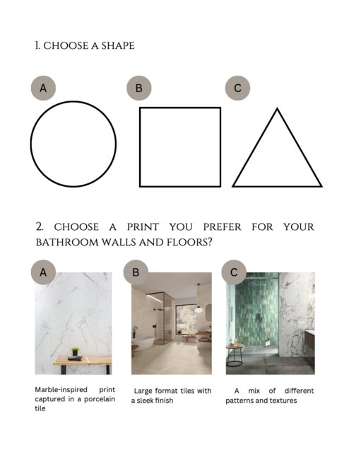 Choose a Shape
