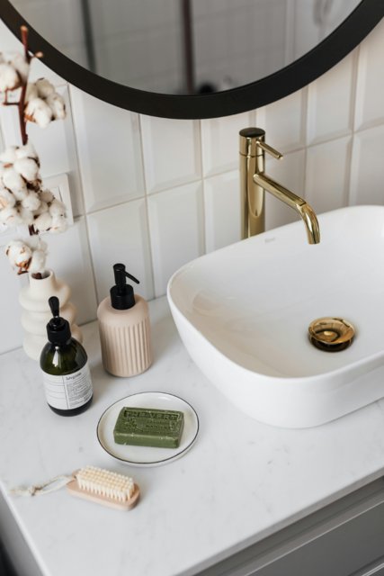 Guest Bathroom Renovation Idea