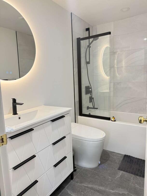 Modern Bathroom Renovation in 2025 and Its Main Features