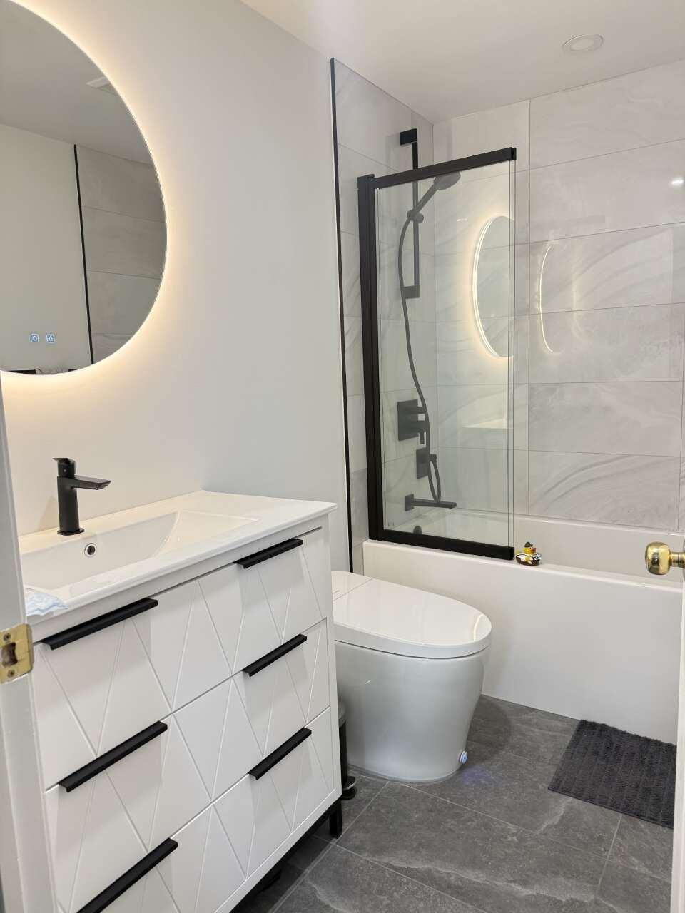 Modern Bathroom Renovation in 2025 and Its Main Features