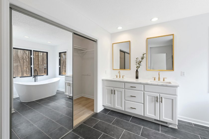 Bathroom design