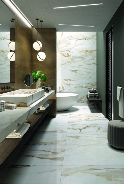 LED Strips bathroom