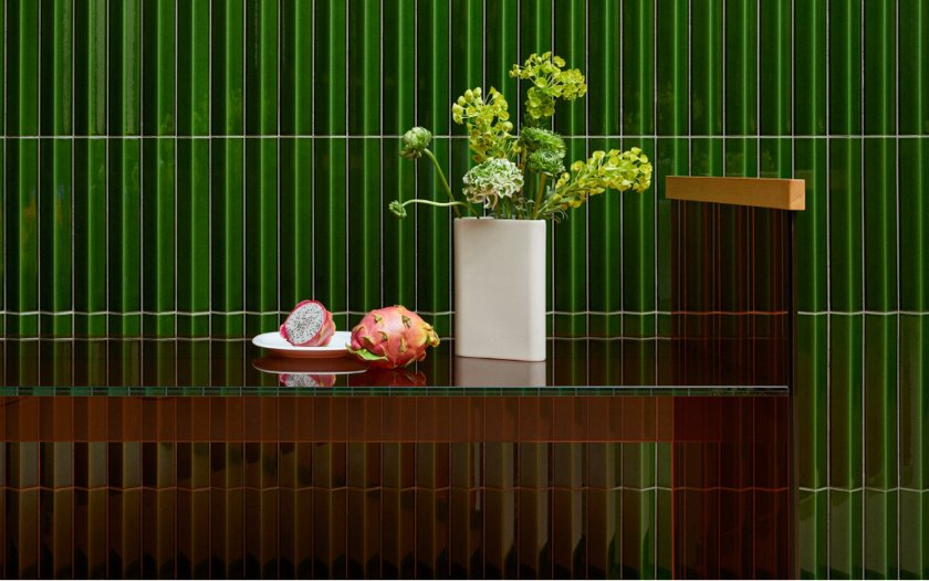 Green Bathroom design