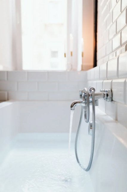 Old Bathroom plumbing