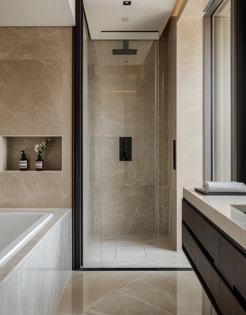 Accessible Bathroom Renovation in Toronto