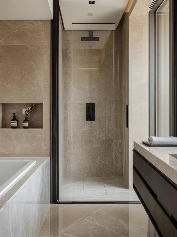 Accessible Bathroom Renovation in Toronto