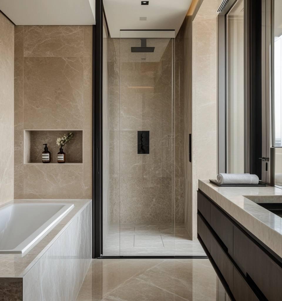 Accessible Bathroom Renovation in Toronto