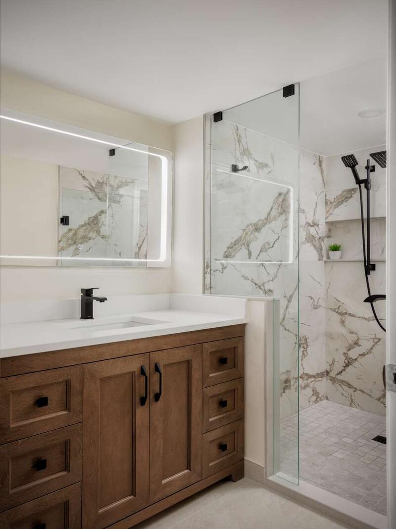 Condo Bathroom Renovation in Toronto