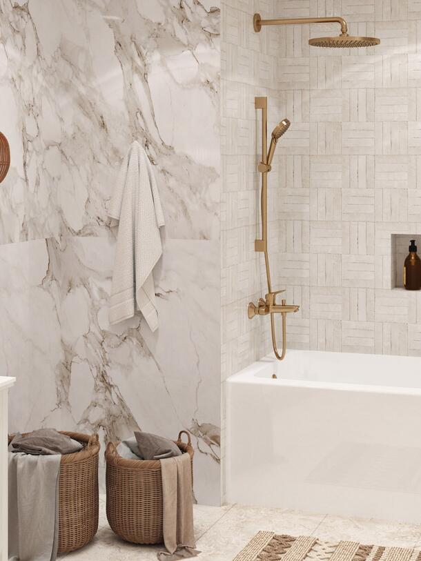 City Alcove Bathtub
