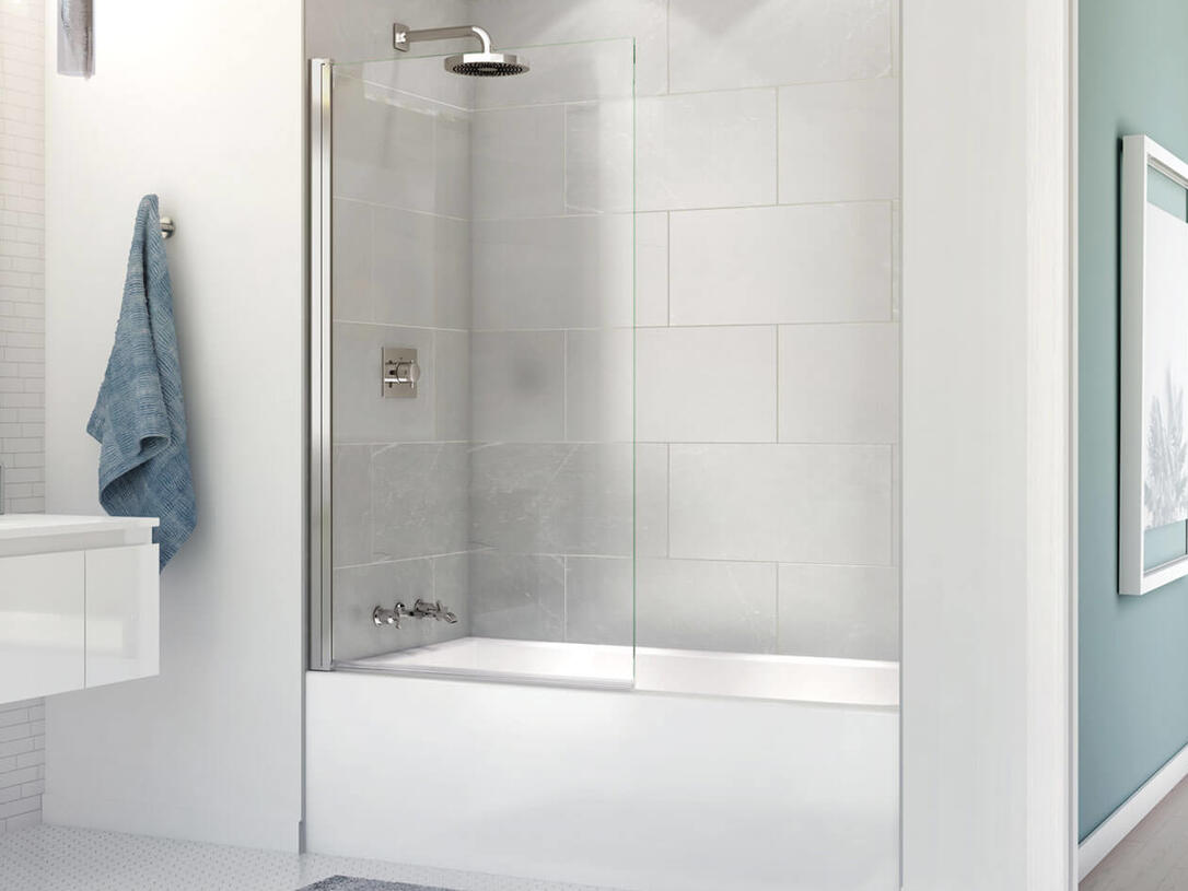 Maax Rubix Access 6030 Acrylic Alcove Bathtub with Left-Hand Drain in White