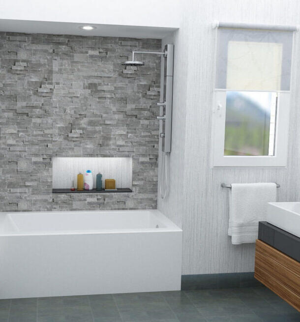 Mirolin Adora™ Skirted Bath