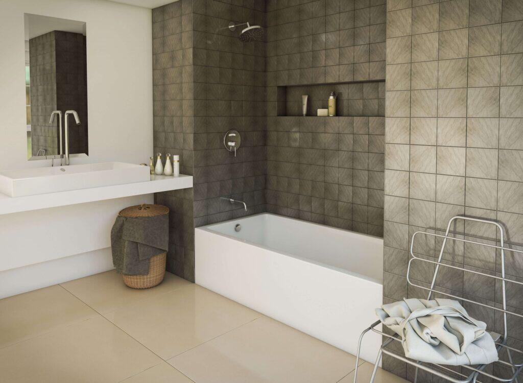 Mirolin Austin 16 Skirted Bath
