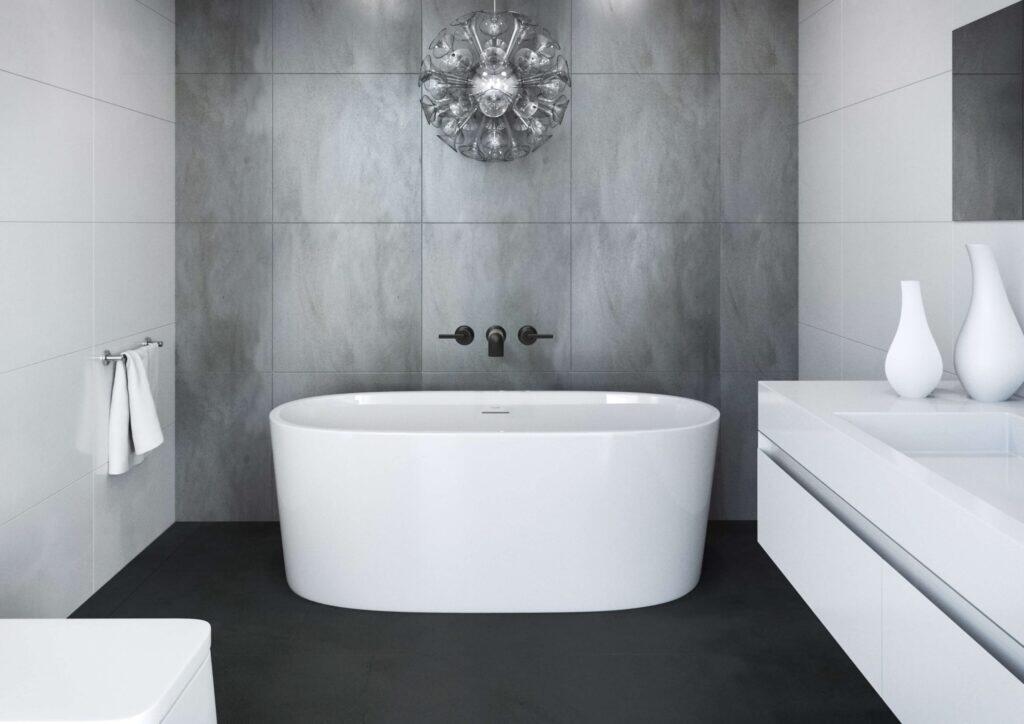 Mirolin Ilusa Freestanding Bath