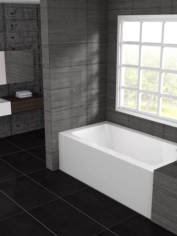 Pure Alcove Bathtub