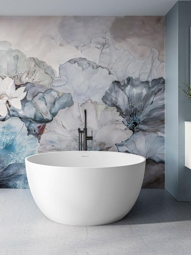 StoneTouch Centerpiece Freestanding Bathtub
