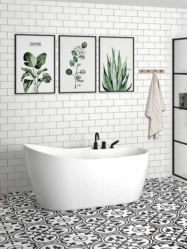 Zitta Freestanding Bathtub, 60