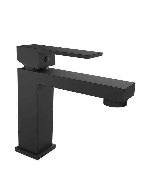 Single-hole lavatory faucet, drain included Collection REC B05