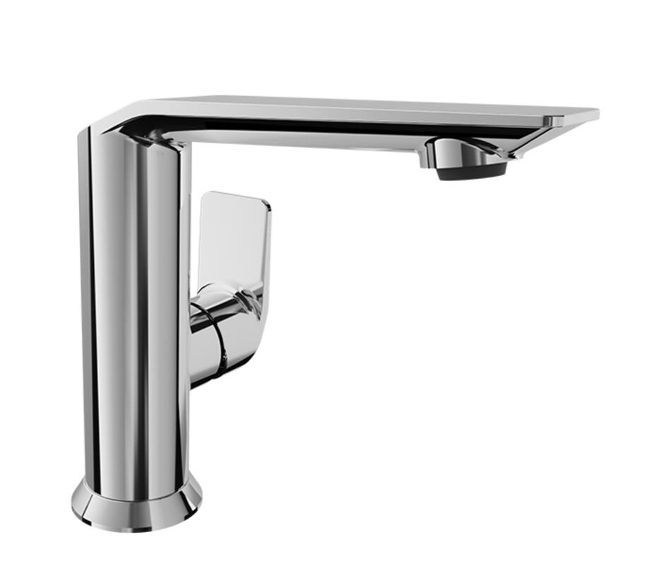 Baril Profile B46 Single-Hole Lavatory Bathroom Faucet without Drain