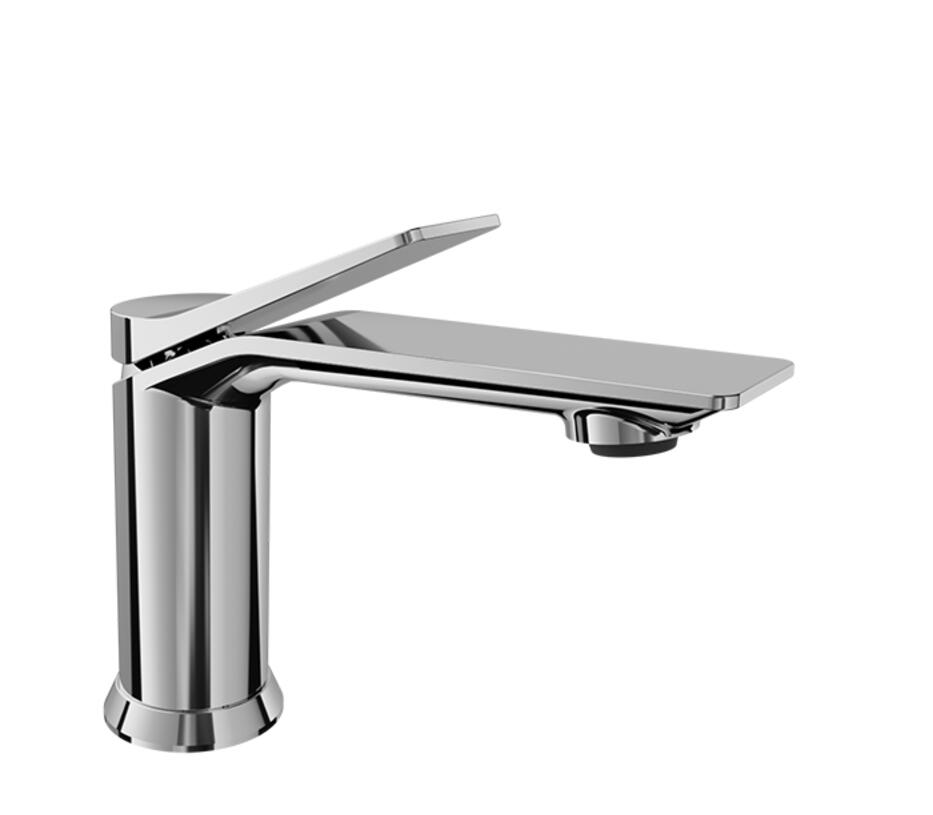 Baril Profile B46 Single-Hole Lavatory Bathroom Faucet with Drain