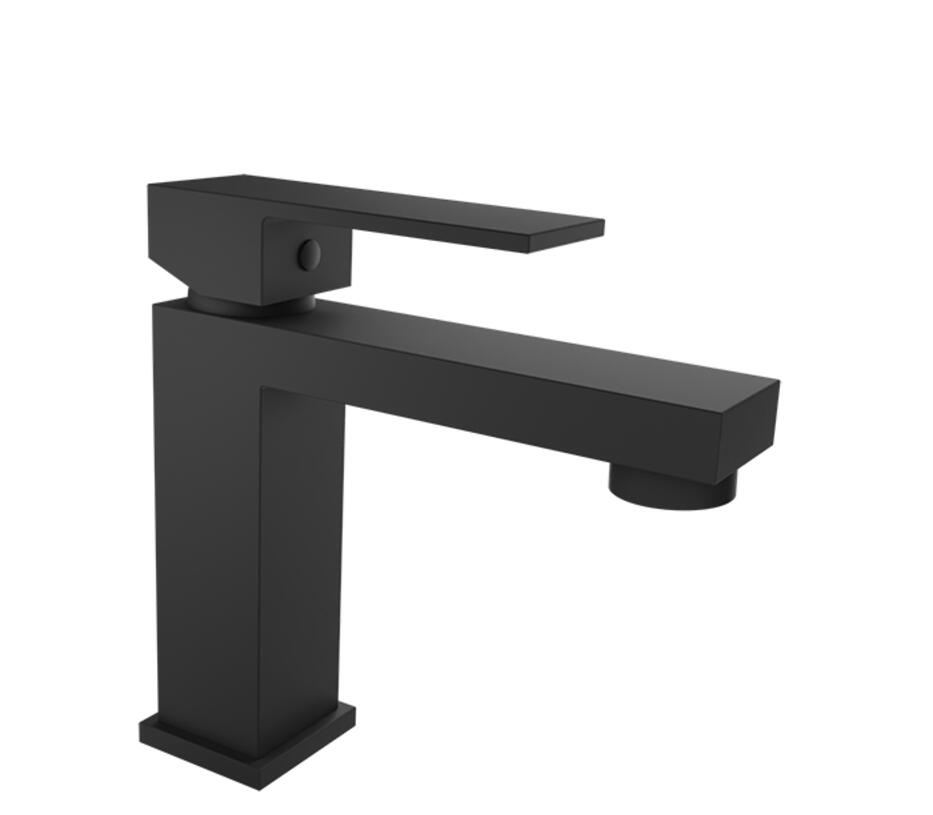 Baril Rec B05 Single-Hole Lavatory Bathroom Faucet with Drain