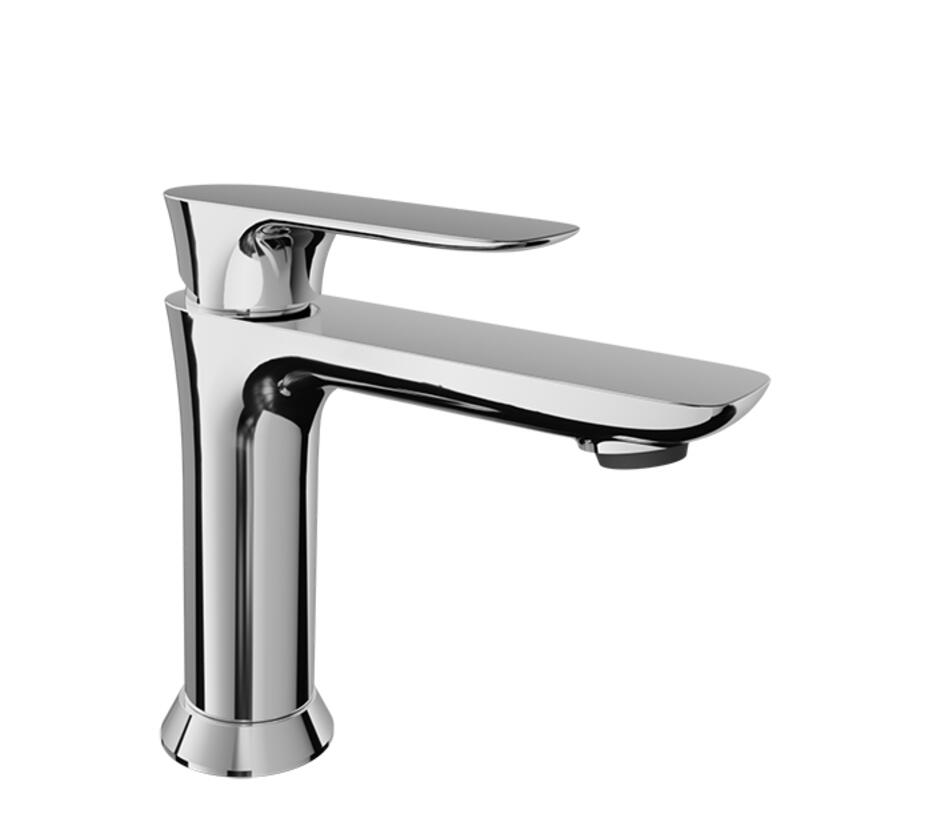 Baril Sens B45 Single-Hole Lavatory Bathroom Faucet with Drain