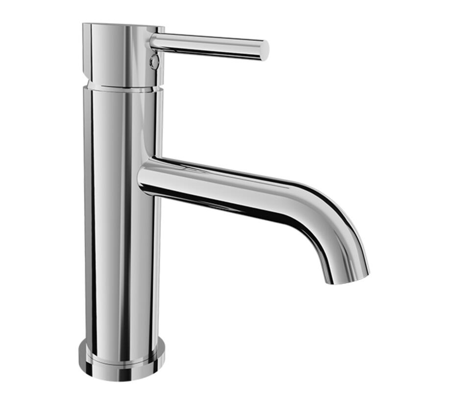 Baril Zip B66 Single-Hole Lavatory Bathroom Faucet with Drain