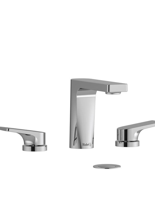 Ode 8 Inch Bathroom Faucet - Chrome | Model Number: OD08C