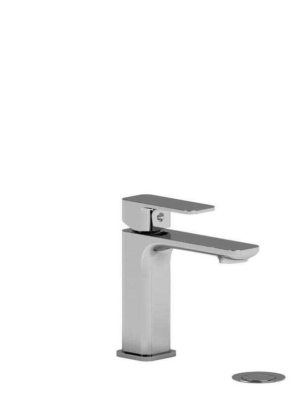 Equinox Single Hole Bathroom Faucet - Chrome | Model Number: EQS01C-05