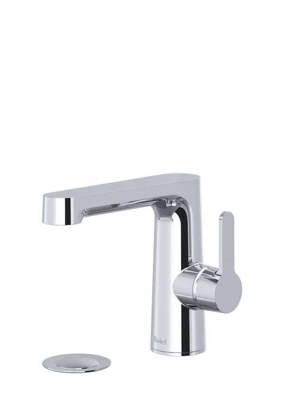 Nibi Single Handle Bathroom Faucet With Side Handle - Chrome | Model Number: NBS01SHC