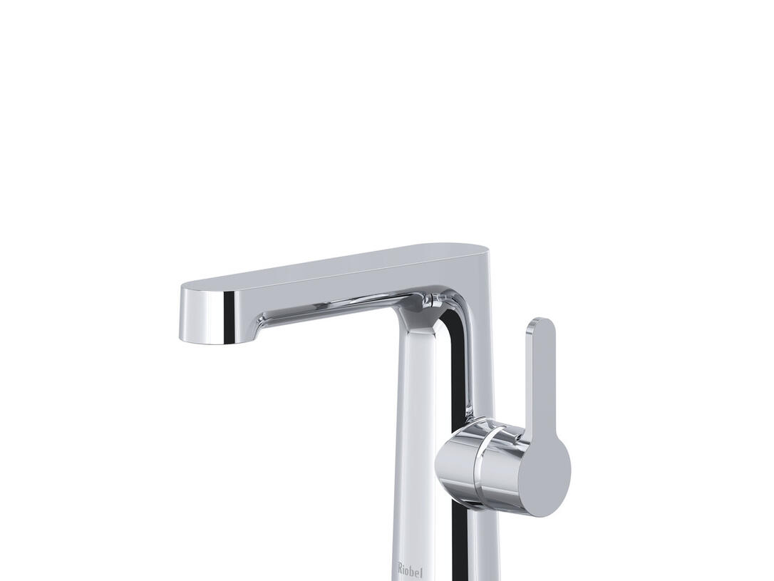 Riobel Nibi Single-Handle Bathroom Faucet Chrome
