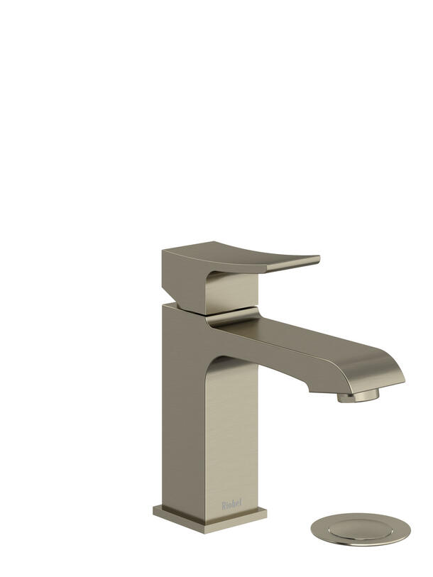 Zendo Single Hole Bathroom Faucet - Brushed Nickel | Model Number: ZS01BN-05