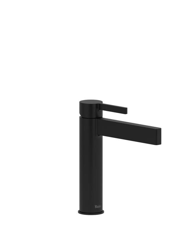 Paradox Single Hole Bathroom Faucet - Black | Model Number: PXS00BK