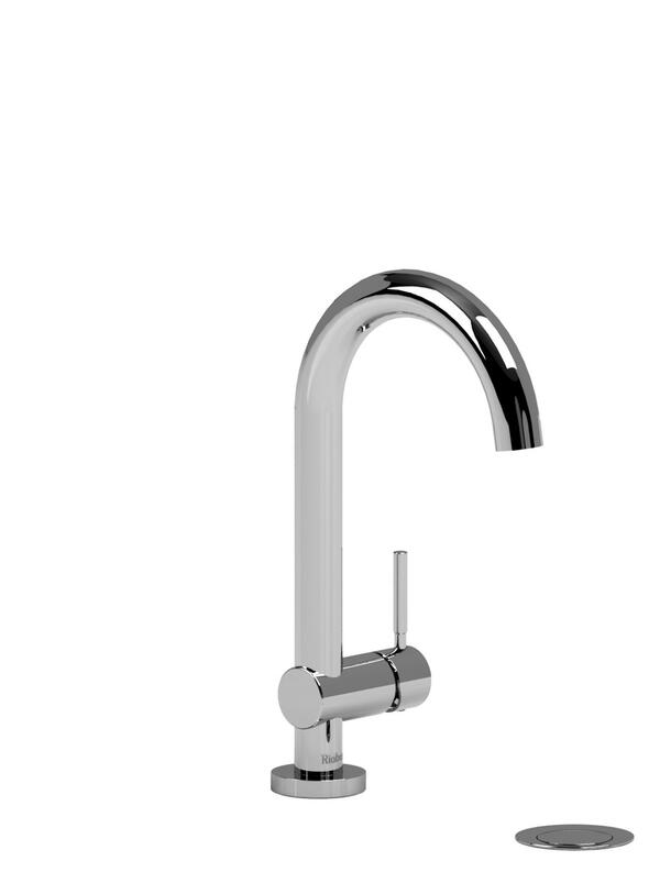 Riu Single Hole Bathroom Faucet - Chrome | Model Number: RU01C-05