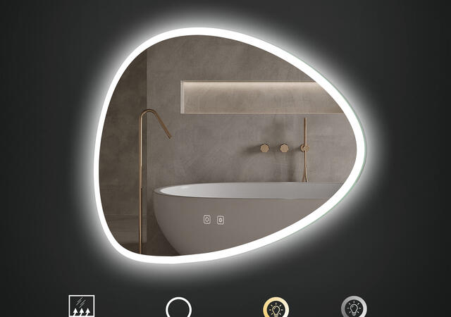 LED mirror Felix