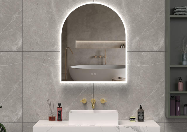 LED mirror