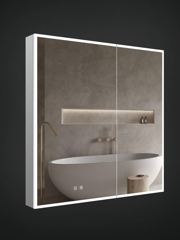 LED medicine cabinet Jackson 36x36 ICO
